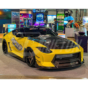 Capot en fibre de carbone style CMST V1 pour Nissan Z Fairlady 400Z RZ34 2022+ - Product Image 4