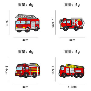 Pin <span class=keywords><strong>de</strong></span> esmalte <span class=keywords><strong>de</strong></span> camión <span class=keywords><strong>de</strong></span> bomberos lindo al por mayor, insignia metálica <span class=keywords><strong>de</strong></span> coche para niños, pin <span class=keywords><strong>de</strong></span> solapa <span class=keywords><strong>de</strong></span> bombero personalizado para mochilas, moda - Product Image 6