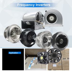 Ventilador centrífugo de refrigeración ebmpapst D2D160-CE02-12 230V AC 700W 1.9A 1205m3/h para inversor ABB, unidad de dispositivo soplador D2D160-CE02-16 - Product Image 5