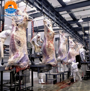 Équipement d'abattage de bétail <span class=keywords><strong>halal</strong></span> de qualité industrielle, personnalisable avec garantie d'un an pour l'utilisation par les boucherons dans l'abattoir - Product Image 5