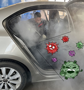 Lave-vapeur certifié CE 220v 380v pour le <span class=keywords><strong>nettoyage</strong></span> intérieur et extérieur de la <span class=keywords><strong>voiture</strong></span> - Product Image 6