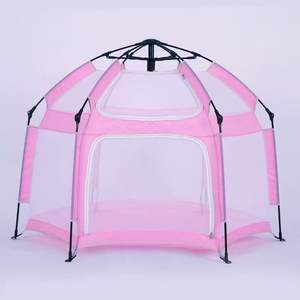 Grensoverschrijdende nieuwe kinderspeelomheining binnen en buiten, huistent, muggenwerend, installatievrij, rechtstreeks van de fabriek - Product Image 3