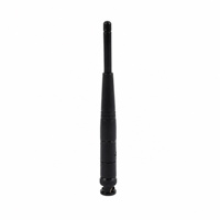 Antenne WiFi externe 2,4 GHz en caoutchouc 3dBi 140 mm BNC mâle à verrouillage par torsion, pliable à charnière, 50 Ohm, faible perte, 2400-2483 MHz