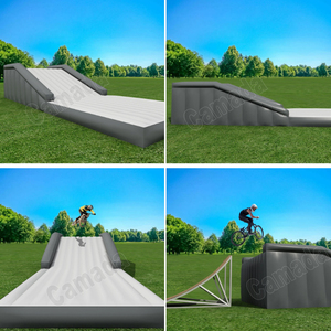 Matelas <span class=keywords><strong>de</strong></span> saut aérien, airbag <span class=keywords><strong>de</strong></span> saut aérien, airbag <span class=keywords><strong>de</strong></span> chute libre, airbag d'atterrissage pour <span class=keywords><strong>vélo</strong></span>, airbag gonflable pour saut freestyle - Product Image 6