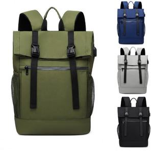 Sac à dos d'affaires imperméable personnalisé pour ordinateur portable, sac à dos de voyage d'affaires antivol avec logo personnalisé pour hommes - Product Image 2