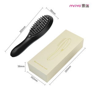 Mriya Electric Scalp Massage Comb 205mmx58mm Plastic Hair Care Instrument For Scalp Treatment - Product Image 3
