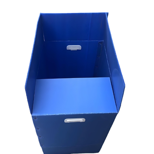 Fabrikant Duurzame Beste Fabrieksprijs Pp Poly Kartonnen Doos Gegolfd <span class=keywords><strong>Plastic</strong></span> Verzending Omzet Verhuisdoos - Product Image 1