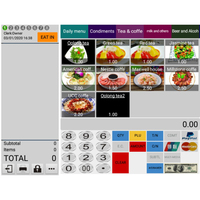 Sistemas Pos con software gratuito para restaurantes y tiendas minoristas