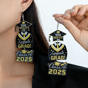 Semi-géré Européen Américain Nouveau Argent Plaqué Classique Boucles D'oreilles Graduation Saison Flocon De Neige Arbre Cadeau En Gros - Product Image 2
