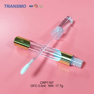 Tubes de gloss à lèvres personnalisés en gros, tubes d'huile à lèvres, logo personnalisé, tube de rouge à lèvres liquide, fournisseur d'emballage de marque privée - Product Image 5