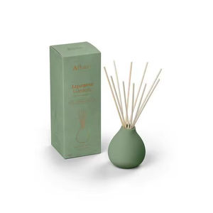 Difusor de Aromas Aikun Moderno en Cerámica Tipo Botella, con Flores Secas Clásicas y Delicadas, para Sala de Estudio - Product Image 3