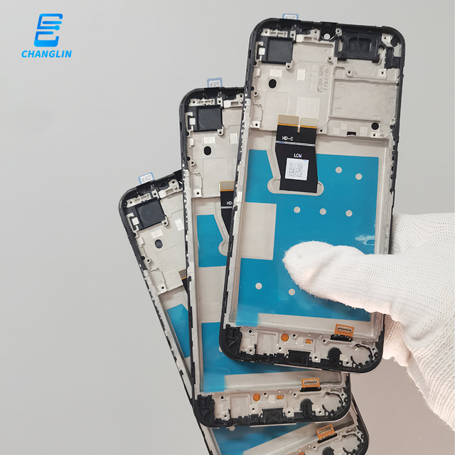 Original 6.52 Inch LCD Screen for Huawei Nova Y61 EVE LX9 LX9N LX3 Y60 Y70Plus Y90 Touch Digitizer Assembly With Frame Wholesale