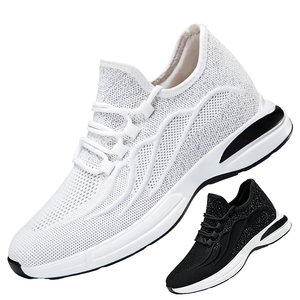 High China Sport Outdoor Color Changing Casual Fitness Tennis <b>Running</b> Sneaker Height Increasing Summer Mesh Upper <b>Men</b> <b>Shoes</b> - Product Image 4