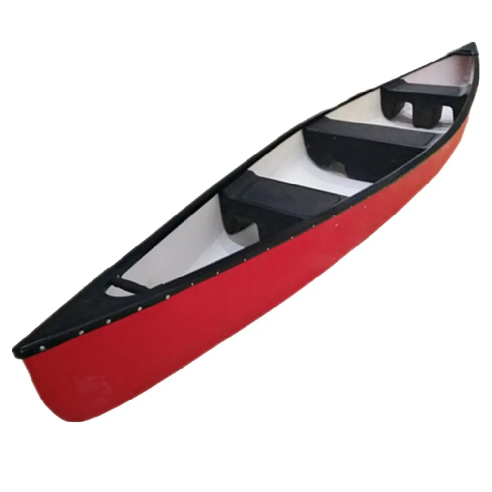 Canoa barca di plastica