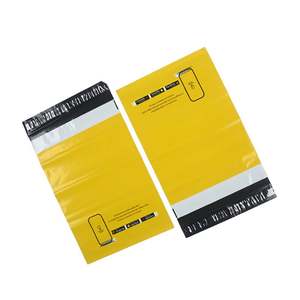 Eco-Friendly Mixed Color White Green Yellow Postage Bag Custom logo Printed <b>Plastic</b> Packaging Mailer Bag for Shoe/Garment - Product Image 5