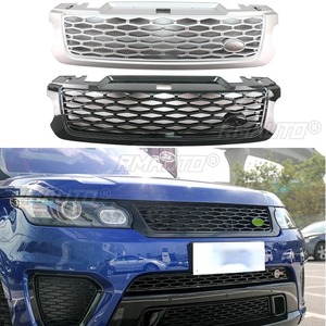 <b>For</b> Range Rover Sport 2014-2017 Exterior <b>Accessories</b> <b>Car</b> Grille Racing Grills Front Bumper Grill Bumper Grill Chin Body Kit - Product Image 2