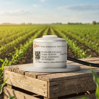 Capteur PAR RK200-02B : Solution complète avec capteurs de température et d'humidité du sol pour les solutions agricoles intelligentes