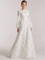 Tela de encaje de guipur blanca con calado, cordón pesado, soluble en agua, floral, doble capa, bordado 3D, tela de malla para confección de vestidos