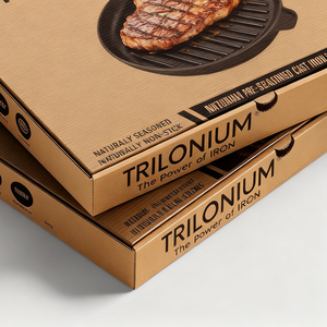 Tùy chỉnh sang trọng sóng nấu ăn đồ dùng nhà bếp bao bì hộp carton hộp cứng nhắc giấy bưu phẩm hộp vận chuyển hộp - Product Image 1