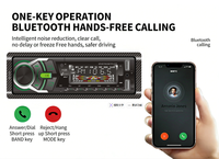 Lecteur MP3 Bluetooth pour voiture, émetteur FM, récepteur radio, appels mains libres, double USB, charge rapide, prise en charge de la carte TF, clé USB, audio automobile