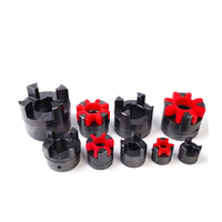 Accouplement d'arbre élastique mécanique lovejoy Jaw rotex L type gros ktr accouplement araignée en caoutchouc pour moteur