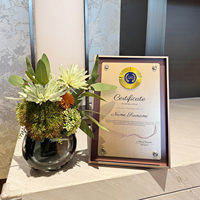 Plaques de récompense de luxe rectangulaires en alliage d'aluminium, imprimées UV, détachables et gravées, pour honorifiques et franchisees, pour réunions annuelles et événements généraux