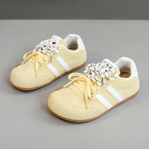 थोक महिलाओं के वसंत शरद ऋतु फैशन स्नीकर्स आकस्मिक फ्लैट लुभावनी कपड़े हल्के जाल आरामदायक पर्ची-पर - Product Image 3