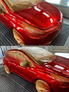 <span class=keywords><strong>Mastic</strong></span> polyester à séchage rapide à deux composants pour une pulvérisation facile Excellent pouvoir de remplissage Capacité de sable élevée pour réparer les métaux inégaux - Product Image 4