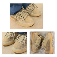 Fabricant en gros de baskets minimalistes personnalisées OEM ODM, chaussures basses en daim pour hommes, style lifestyle, marque privée
