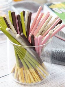 Pejoy 48g bánh sandwich bánh quy giải trí đồ ăn nhẹ sô cô la hương vị Gậy Biscuit bán buôn Trung Quốc Kỳ Lạ đồ ăn nhẹ - Product Image 5