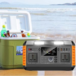 <b>Solar</b> <b>Generator</b> 200w 300w 600w 1200w 2500w Outdoorpower Bank Charger - Product Image 2