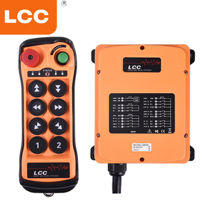 Q808 LCC 8-Tasten-Funkfernbedienung für Krane mit doppelter Geschwindigkeit - Product Image 4