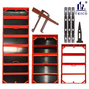 أشكال الحائط الخرسانية Symons بسعر المصنع 2 قدم × 8 قدم أشكال ألواح من الصلب السيمونز والحشو - Product Image 5