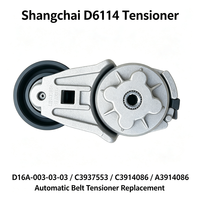 Tensor de Correa Automático OEM Premium D16A-003-03 C3937553, Pieza de Repuesto para Motores Diésel Dongfeng Cummins y Shangchai D6114