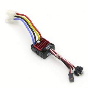 2025 New 1060 60A Brushed Metal Electronic Speed Controller ESC for 1:10 RC Car Waterproof T /XT60 Omiya Tian Plug - Product Image 4