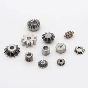 Custom high precision mim gear parts metal injection molding manufacturer powder metallurgy service suppliers