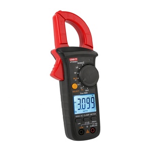 Multimètre numérique à pince ampèremétrique UNI-T UT200B+ pour courant alternatif, voltmètre, ampèremètre, testeur électricien - Product Image 2