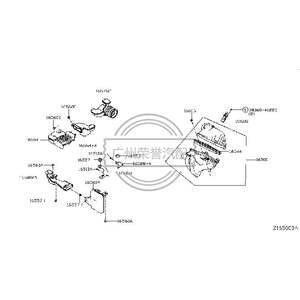 <span class=keywords><strong>หม้อ</strong></span><span class=keywords><strong>กรอง</strong></span><span class=keywords><strong>อากาศ</strong></span>16500-6CT0A สำหรับ Teana Altima 2019-2022 16500-6CT0A OE - Product Image 1