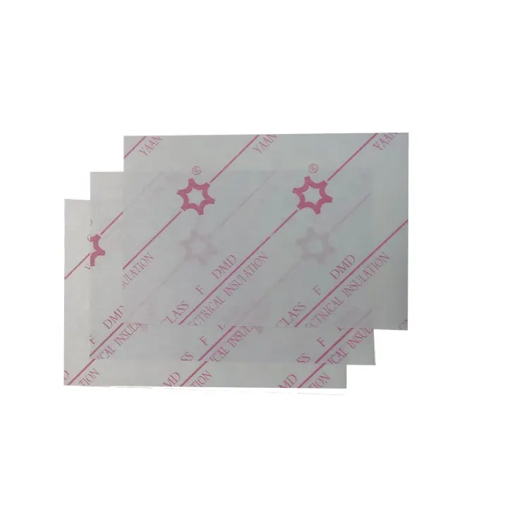Isolamento elettrico produttori di carta tessuto di poliestere film di poliestere laminato dmd carta isolante per avvolgimento del motore