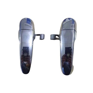 Manijas de Puerta Exteriores Electrochapadas para Chevrolet Buick 25865676 15773795 80532, Piezas de Repuesto - Product Image 4