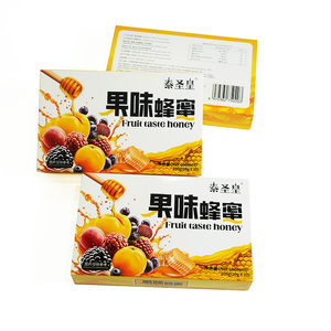 Fabricante OEM/ODM: Mezcla de Miel Natural y Jarabe de Maíz con Alto Contenido de Fructosa — Salsa de Miel Dulce y Afrutada - Product Image 4