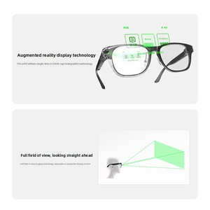 Occhiali AR Intelligenti a Colori con Guida Ottica a Onde, Navigazione, Registrazione Riunioni, Traduzione in Tempo Reale, Modello AI Avanzato - Product Image 4