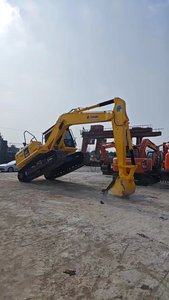 Pelleteuse sur chenilles Komatsu Pc160 d'occasion 16 tonnes Machines de terrassement Modèle 2023 Boîte de vitesses pour moteur PLC Core Components à vendre - Product Image 6