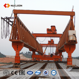 Drawing customized 160 ton bridge building construction erection crane to launching girder - Product Image 3