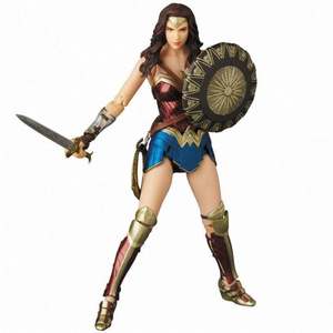 Figura de Acción de Anime <span class=keywords><strong>Super</strong></span> Wonder Woman 048 de 16 cm, Articulaciones Móviles, Modelo de Colección de PVC, Juguete para Regalos - Product Image 1
