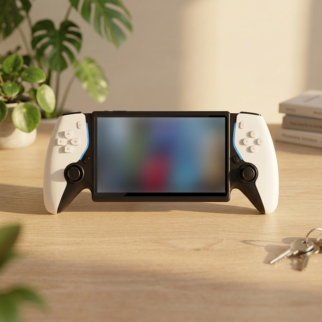 NUOVISTAR HC8000 Handheld Game Console 7 Inch Screen 30+ Simulators 3500mah 64gb with Games Can Connect to TV Rockchip RK3128