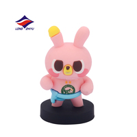 Figura de Vinilo de Diseño Personalizado de Fábrica Longzhiyu, Figura de Arte en PVC 3D, Juguete Coleccionable en Caja Ciega