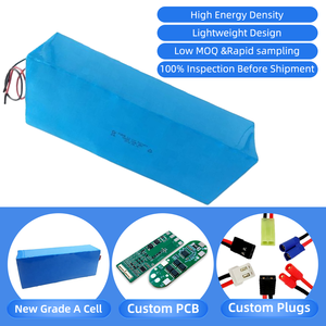 <b>48v</b> 10ah Li-ion 18650 Lithium Ion <b>Battery</b> Pack OEM ODM Li-ion <b>Battery</b> for with BMS - Product Image 2