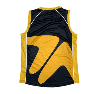 Camisetas de Baloncesto Personalizadas sin Mangas, Diseño Impreso, Transpirables, de Poliéster, Camisetas Deportivas Casuales para Hombre - Product Image 3