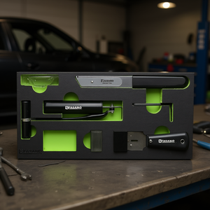 Fasano <b>Body</b> Repair Tool Kit Professional Grade <b>Auto</b> Dent Removal Set With Knife Scraper And Suction Cup For Car Panel Fixing - Product Image 3